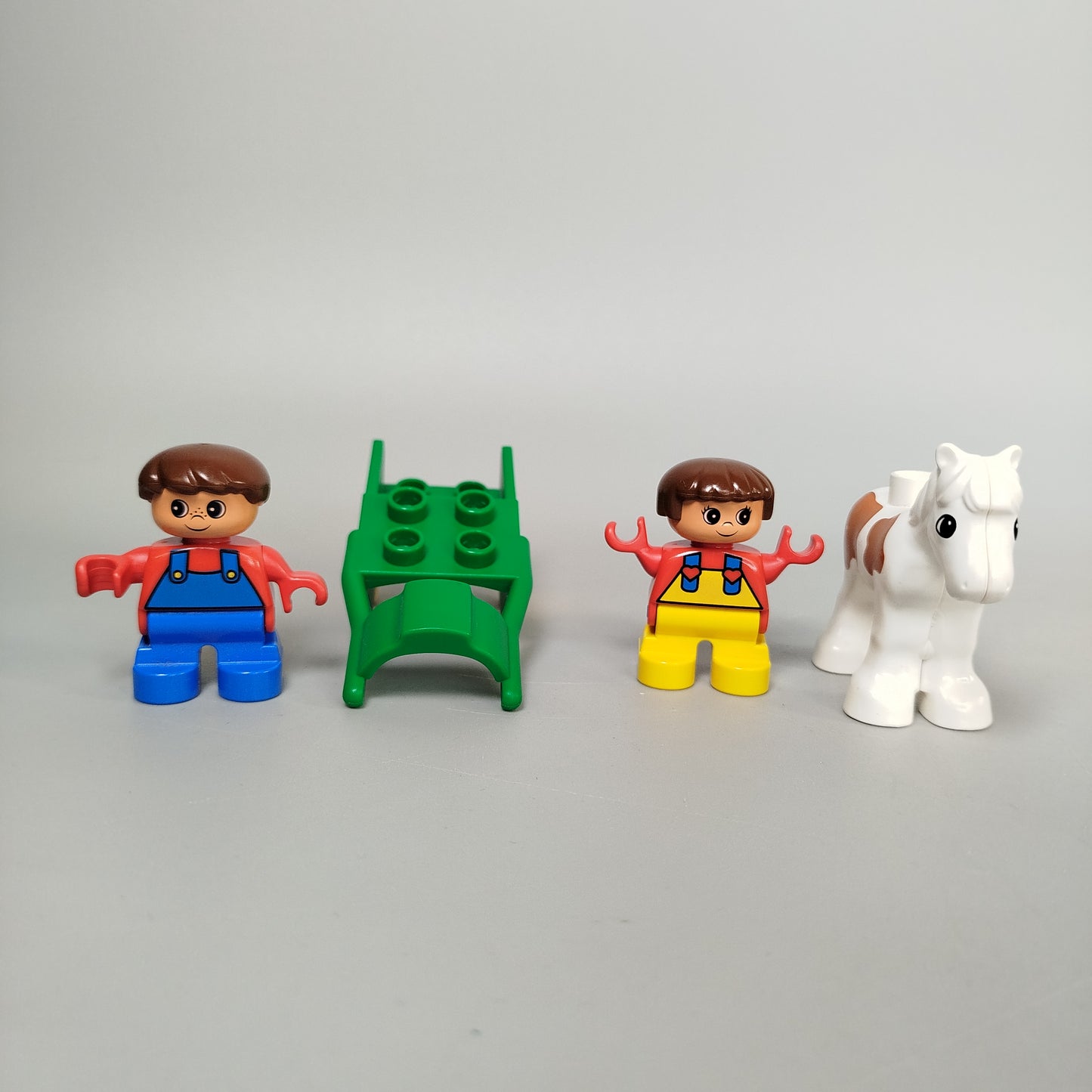 LEGO DUPLO Pferdewagen mit 2 Figuren & Pferd