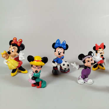 Disney Minnie Mouse Figuren-Set (10 Stück)