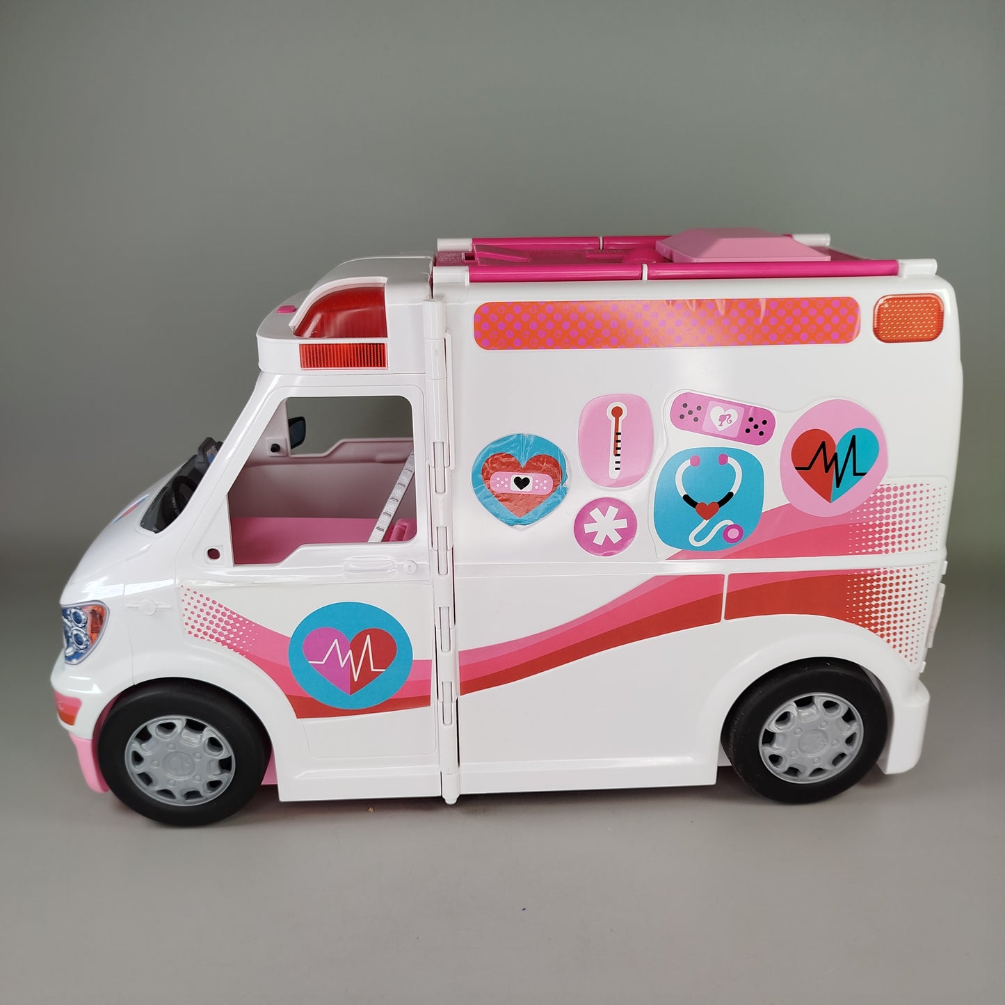 Barbie Ambulanz & Krankenhausspielset – ohne OVP, gut erhalten