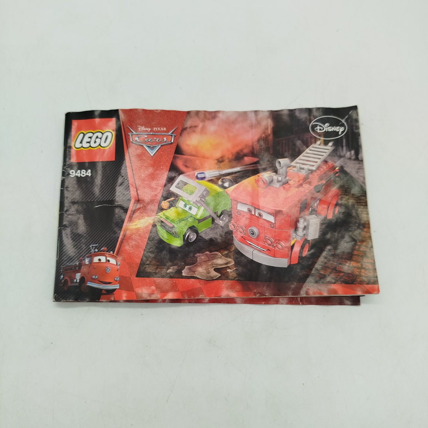 LEGO Disney Pixar Cars 2 9484 Bauset, gebraucht, ab 6 Jahre | geprüft