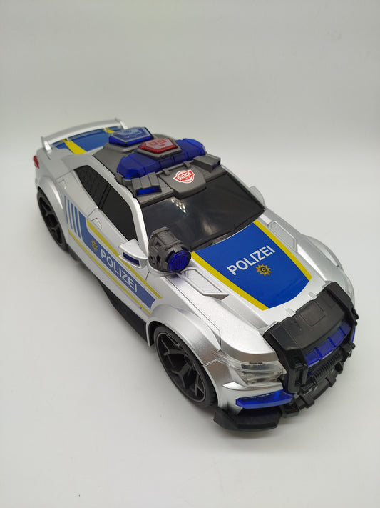 Dickie Polizeiauto – Elektronisches Fahrzeug mit Sound