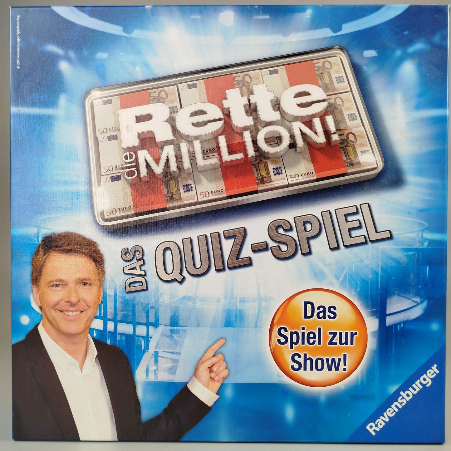 Ravensburger Quiz-Spiel - Rette die Million!