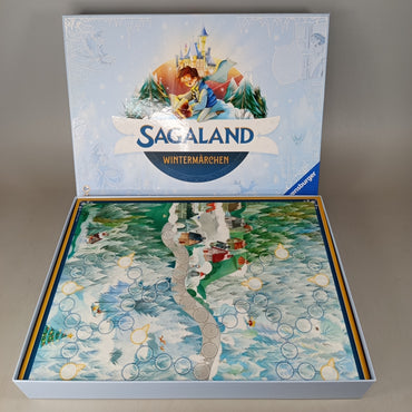 Ravensburger Sagaland Wintermärchen Brettspiel 22460