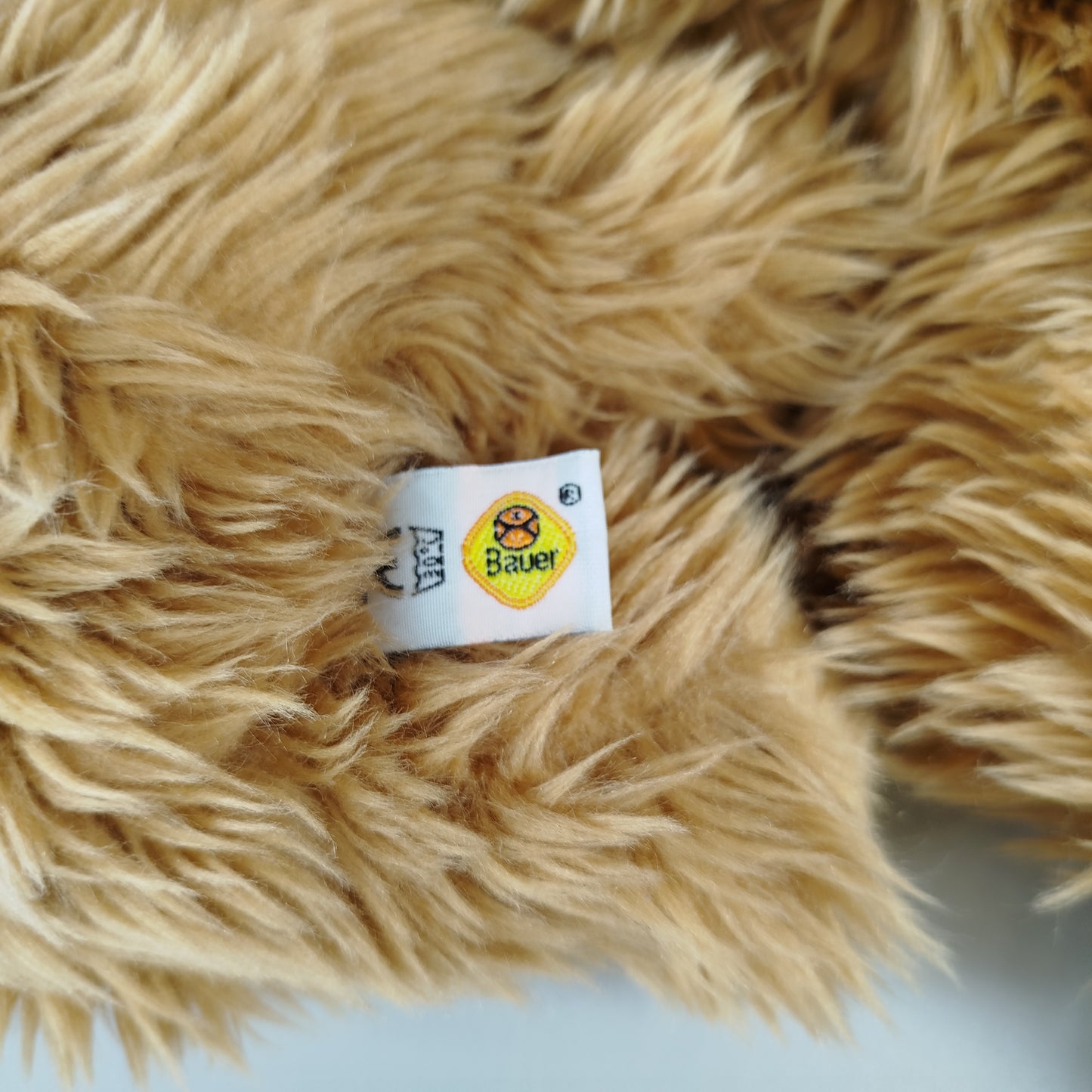 Bauer Plüschtier Set - großer und kleiner Bär