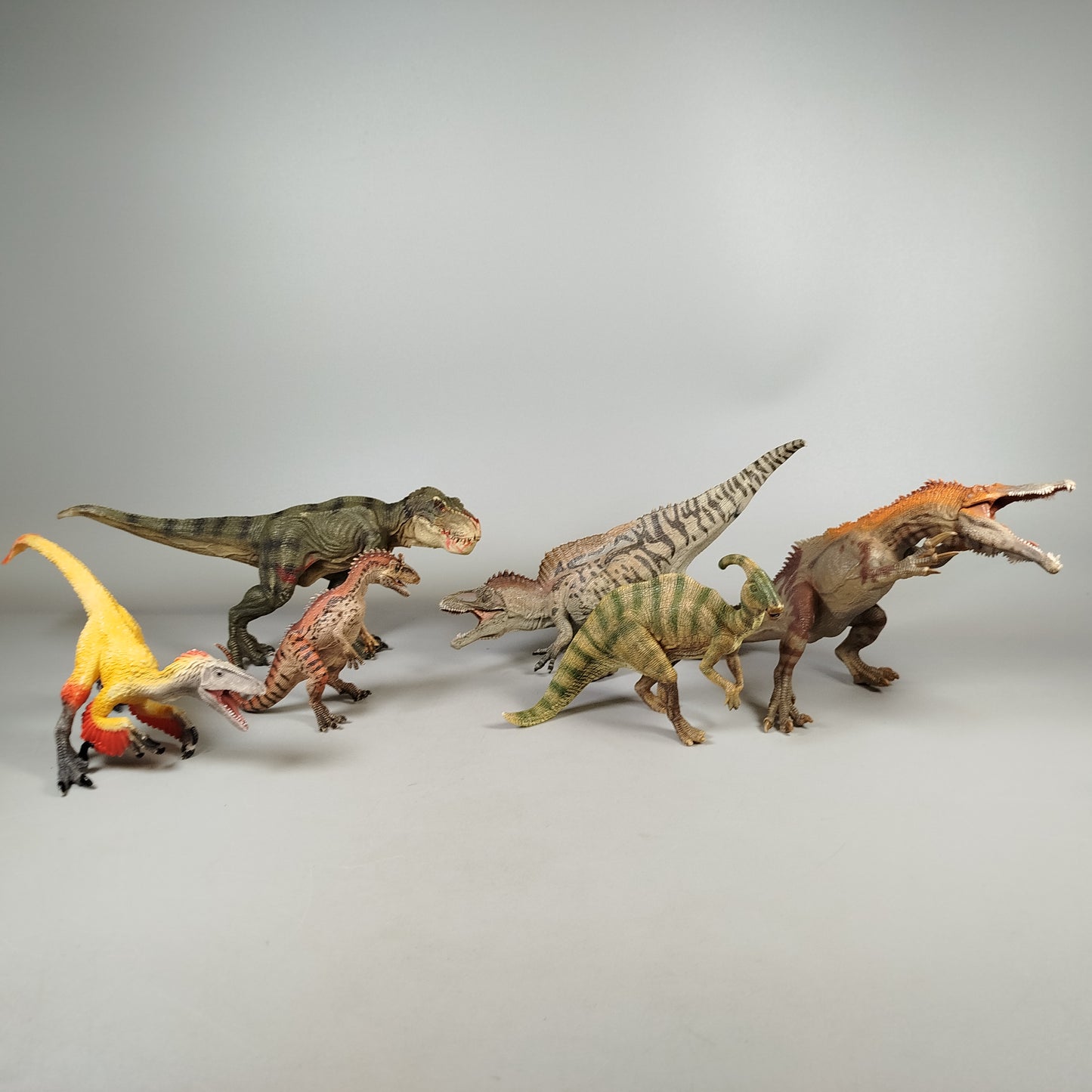 Papo Dinosaurier Figuren Set von 6 – detailreiche Sammlerfiguren