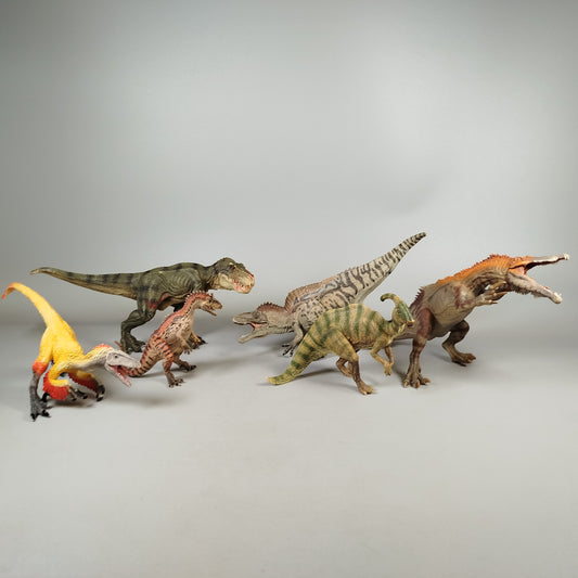 Papo Dinosaurier Figuren Set von 6 – detailreiche Sammlerfiguren