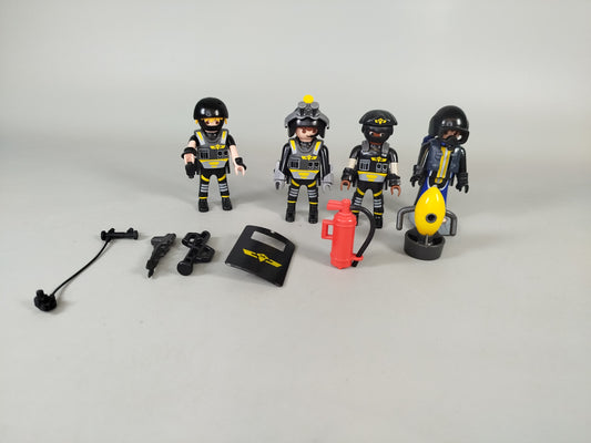 Playmobil City Action – Spezialkräfte Set von 7 Figuren mit OVP