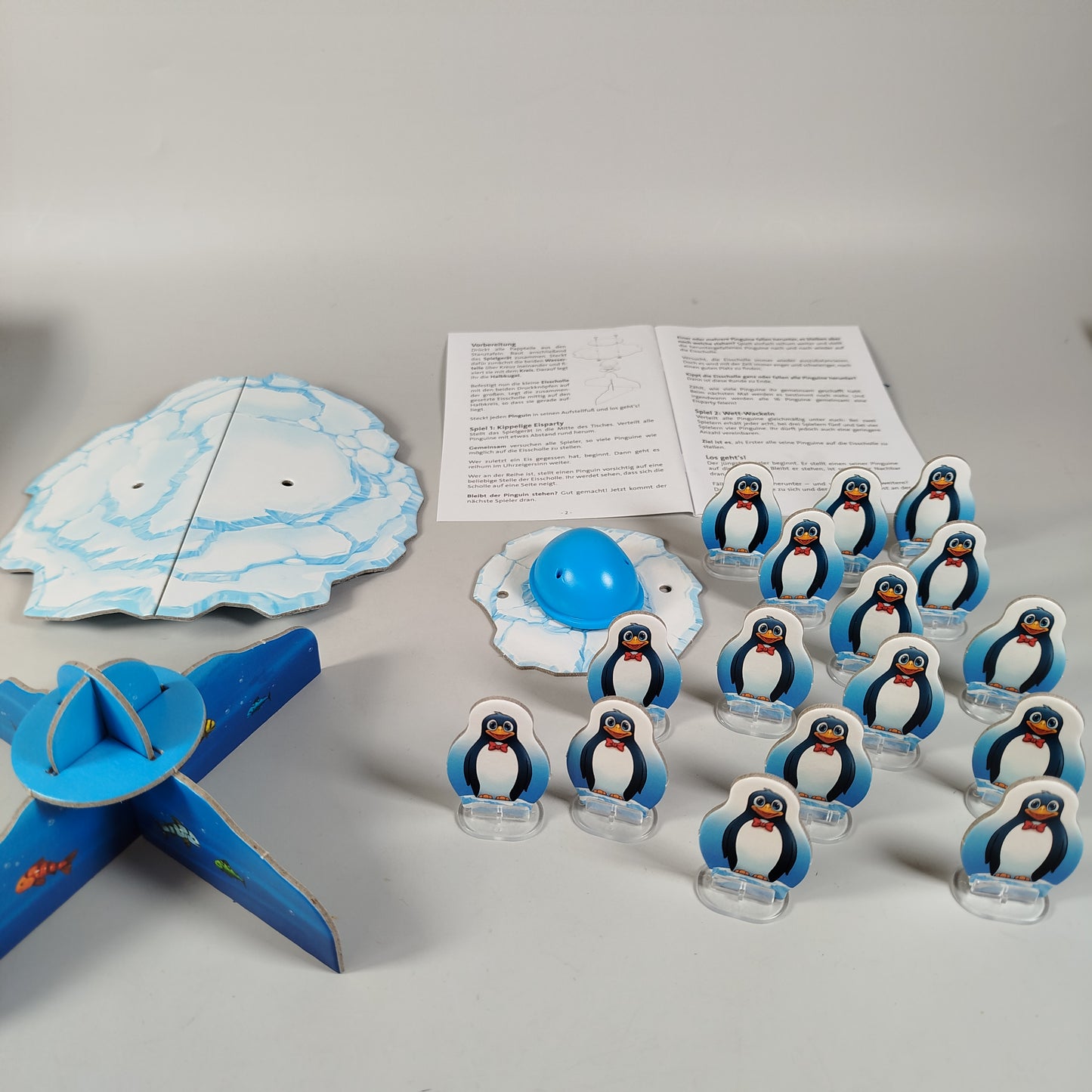 Ravensburger Spiele- und Puzzle-Bundle: Bewegung, Pinguin-Strategie & Tierpuzz