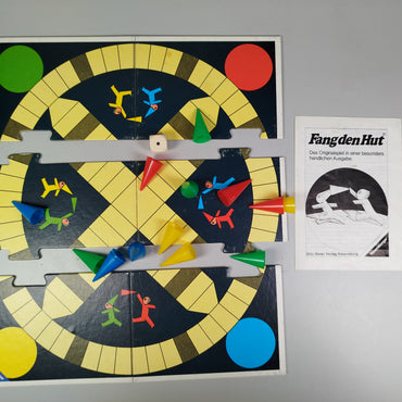 Ravensburger Fang den Hut & Wer war's?