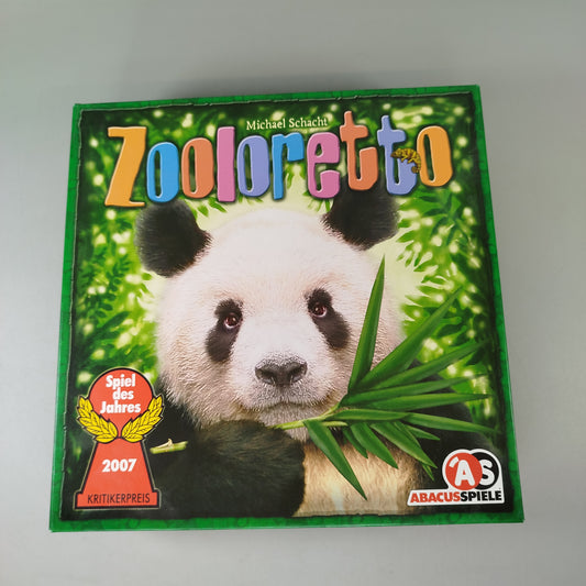 Abacusspiele Zooloretto Brettspiel, OVP