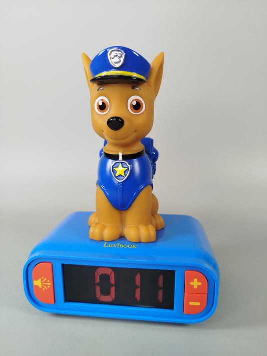 Lexibook Paw Patrol Wecker – Chase Digitaluhr für Kinderzimmer