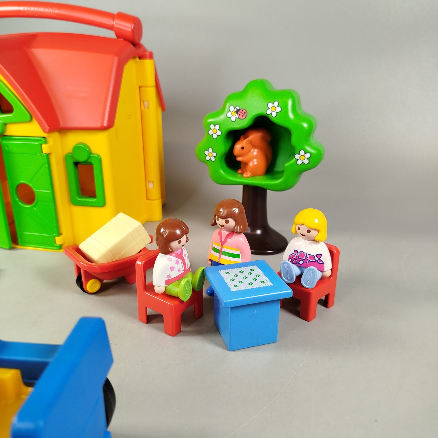 Playmobil Bundle Bauernhof Traktor, Tiere & Figuren