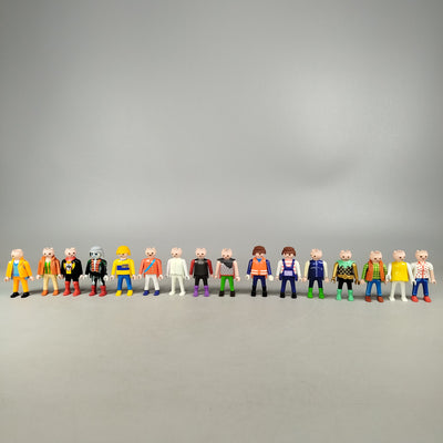 Bundle Playmobil 🏠 16x Figuren Set, gebraucht, ab 3 4 5 Jahre | ✅ geprüft