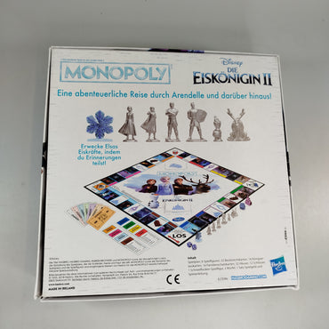 Hasbro Gaming Monopoly – Die Eiskönigin II