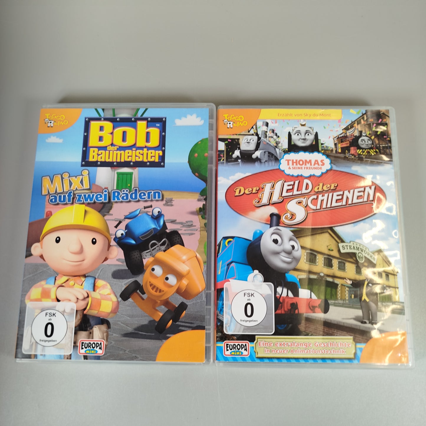 DVD Konvolut - Kinderfilme - Set von 6