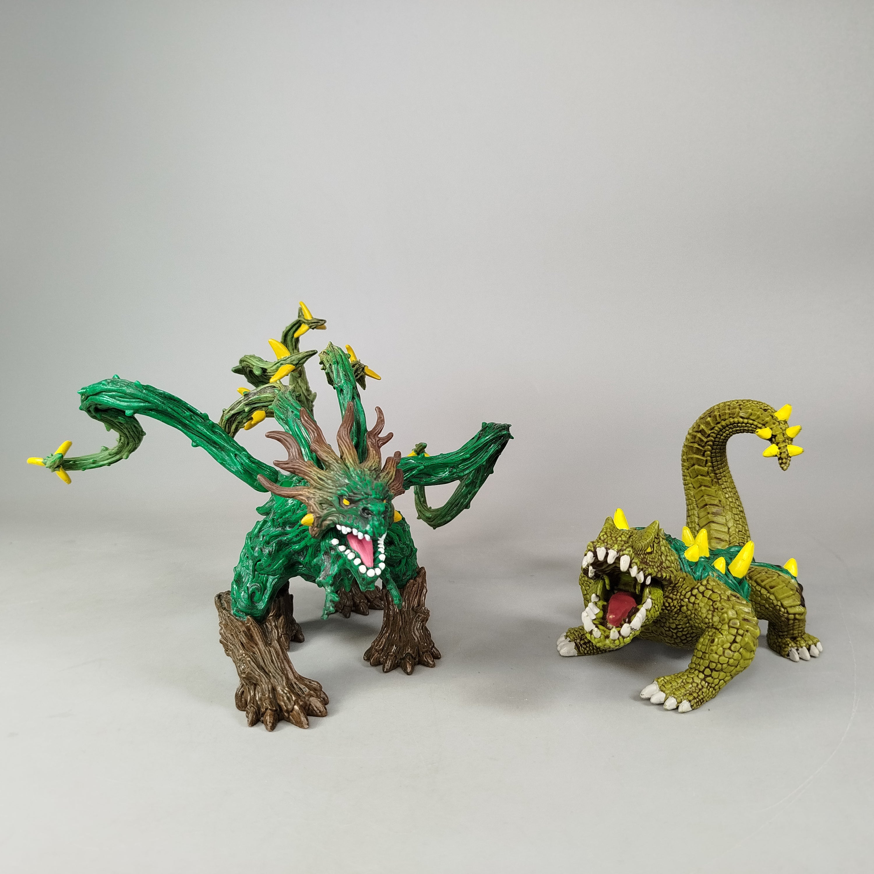 Schleich Bundle Set von 2 Sumpfmonster & Dschungelungeheuer Figuren ab 6 Jahre