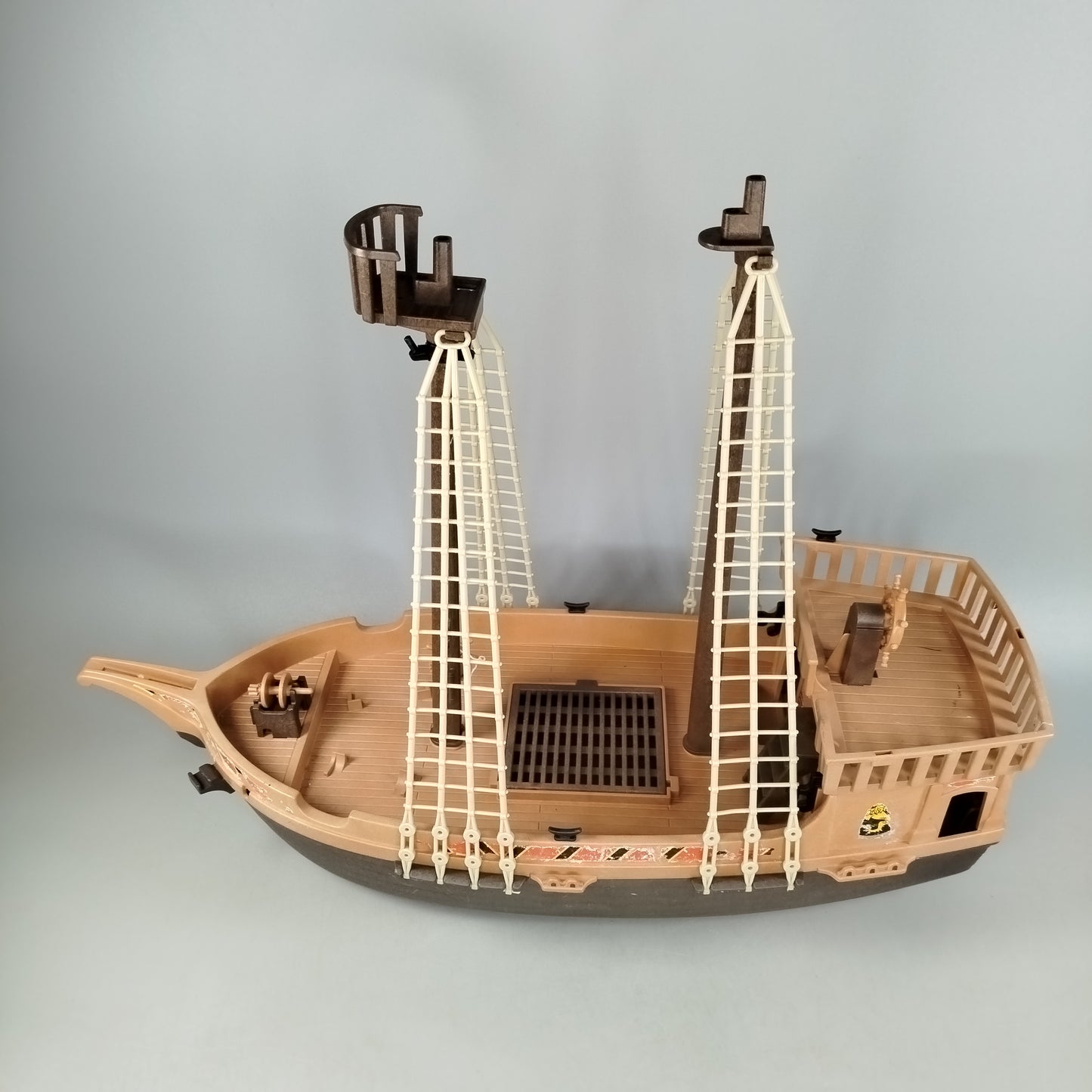 Playmobil 🙂🏴☠️ Piraten-Schiff, gebraucht, ab 3 4 5 Jahre | ✅ geprüft