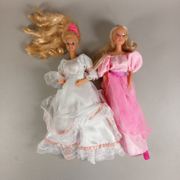 Mattel Bundle Set von 6 Modepuppen