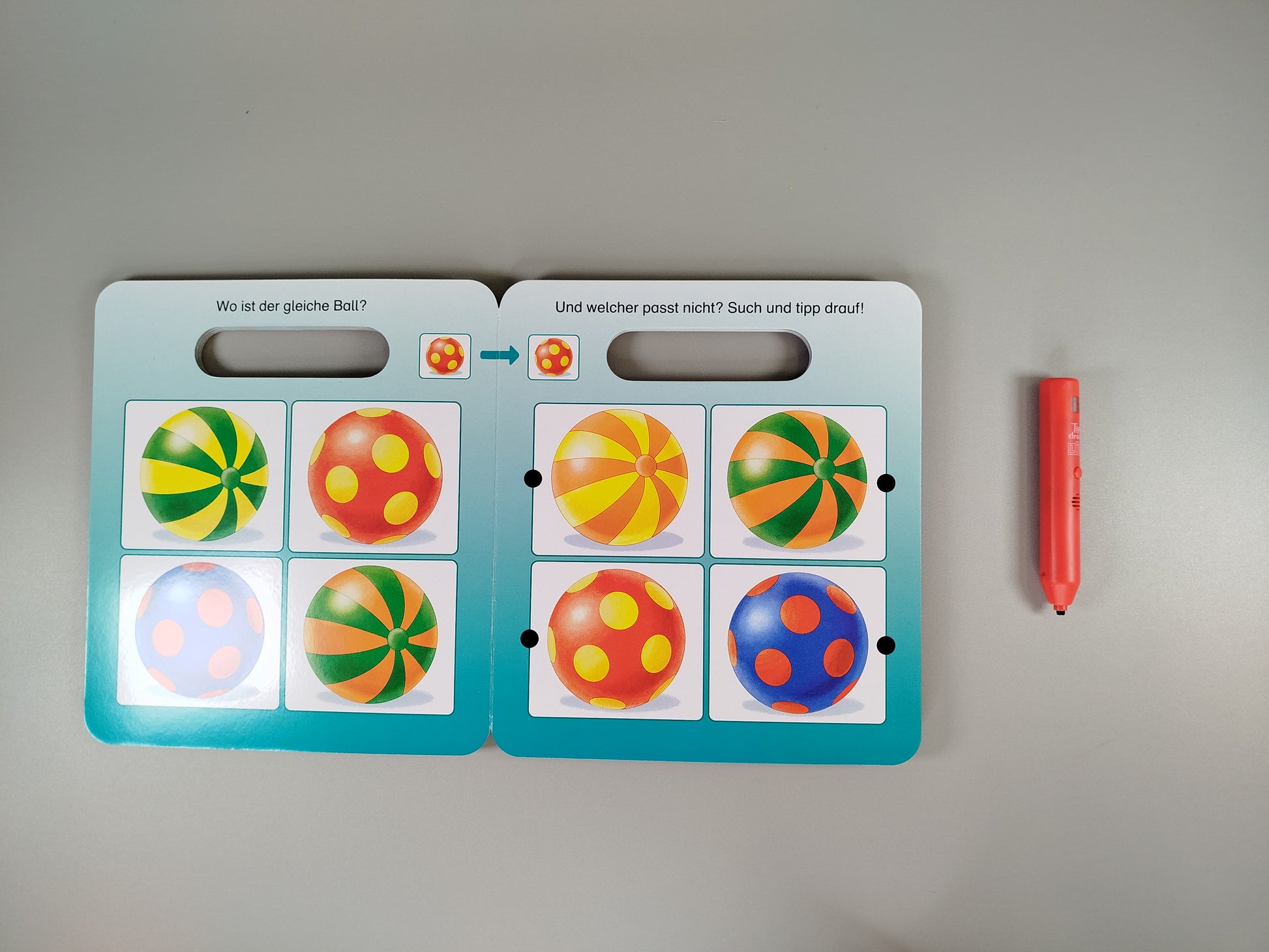 Lernspiel-Bundle Tierkinder & Spielsachen