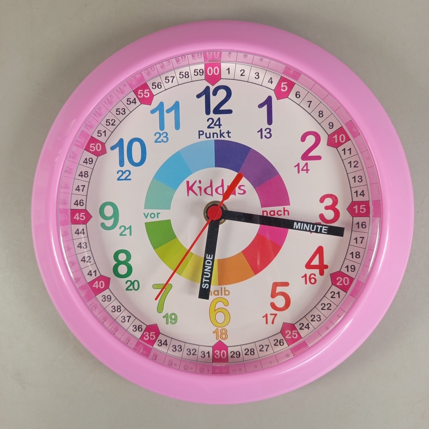 Kiddus & Playland Bundle Die Uhr Lernuhr & Lernspiel