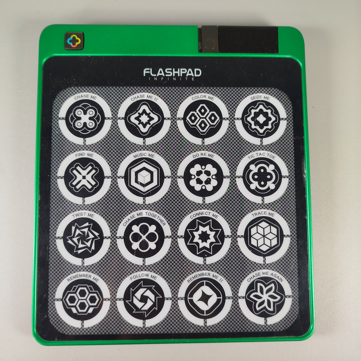 Elektronisches Spielgerät - FlashPad Infinite, Lern- und Reaktionsspiel