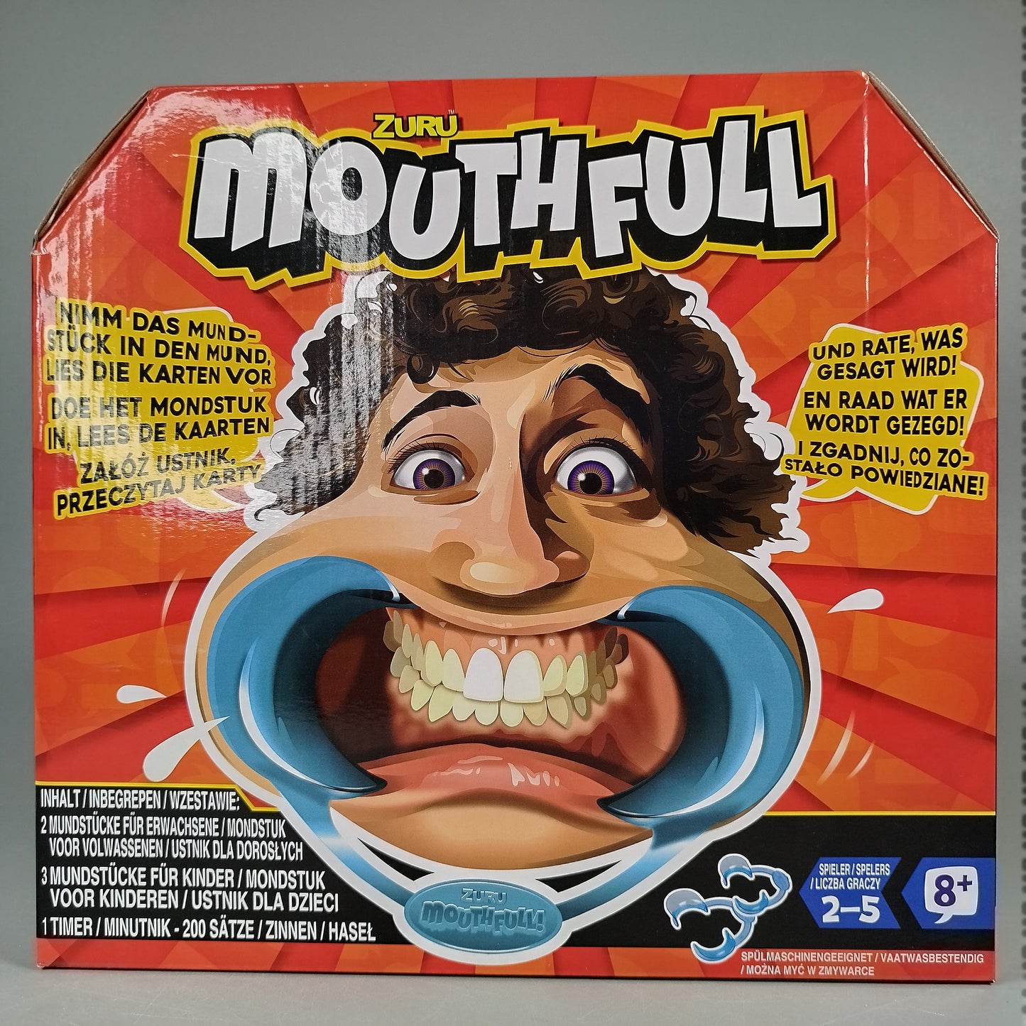 ZURU Mouthfull Gesellschaftsspiel, OVP, neu