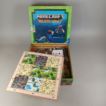Minecraft Builders & Biomes Brettspiel 26132
