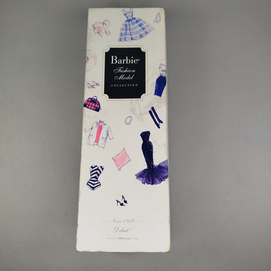 Mattel Barbie 1959 Sammelfigur Neuwertig