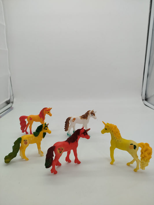 Schleich Bayala Einhörner Set von 5 - Obst