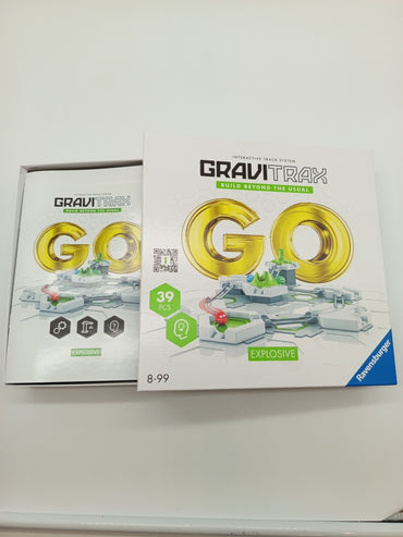 Ravensburger GraviTrax GO Explosive Kugelbahn Set 39 Teile, OVP, neu