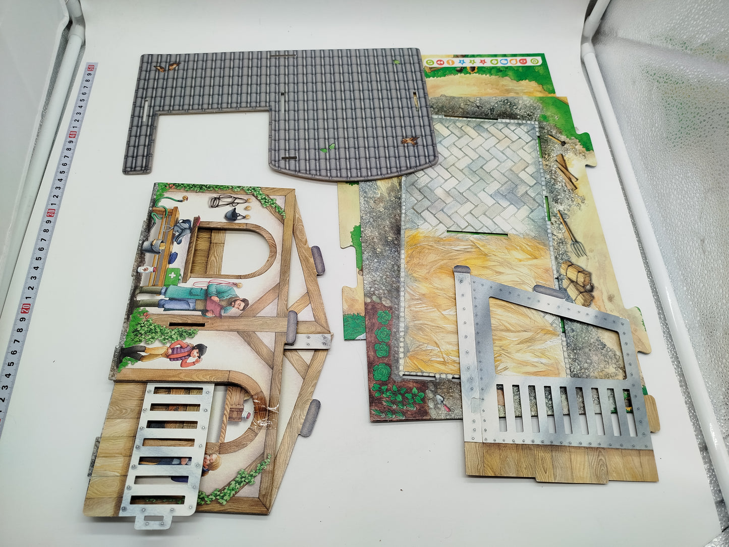 Ravensburger tiptoi Tier-Set Reiterhof, 5 Pferde, OVP, wie neu
