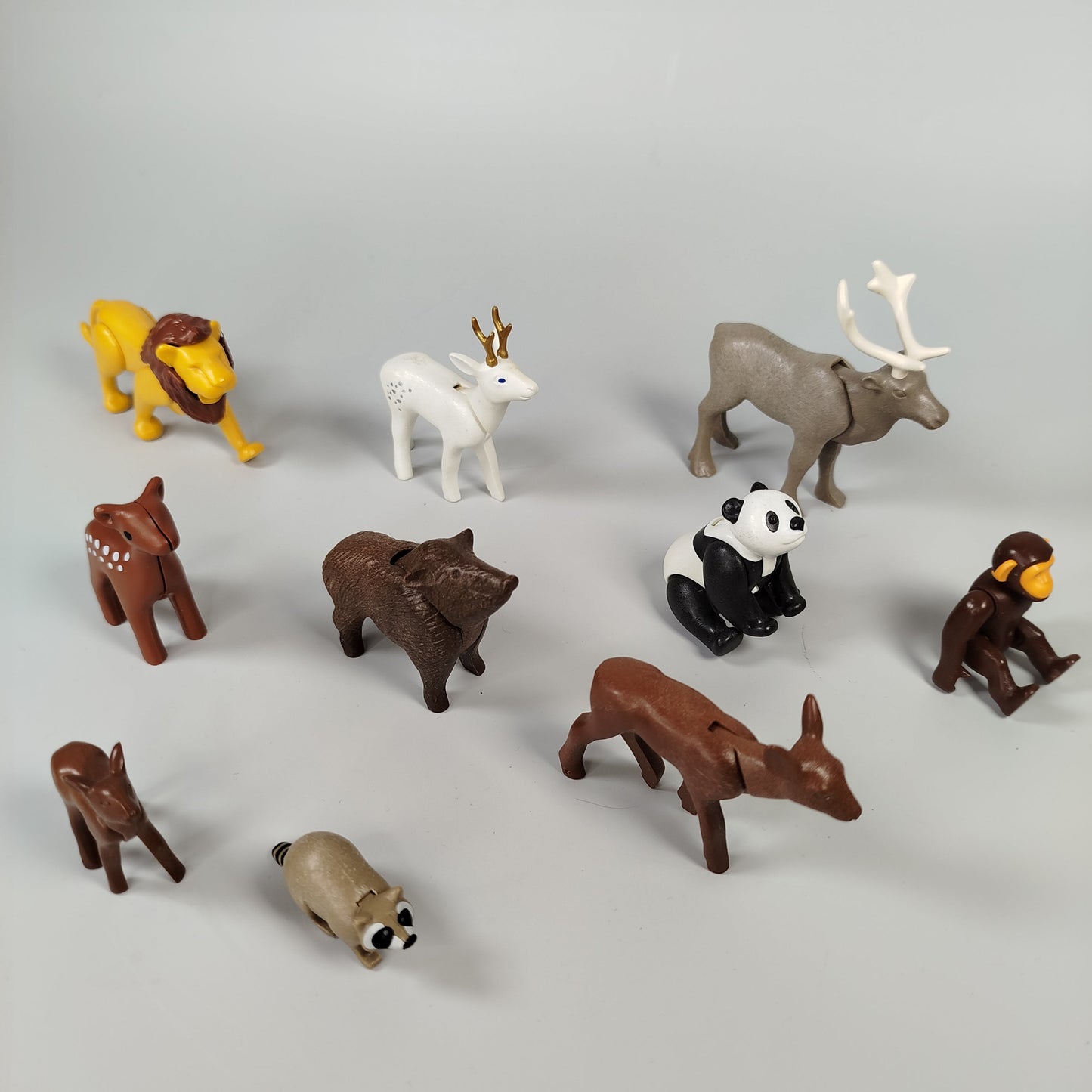 Playmobil Wildtierfiguren-Set - Safari & Waldtiere - 10-teilig