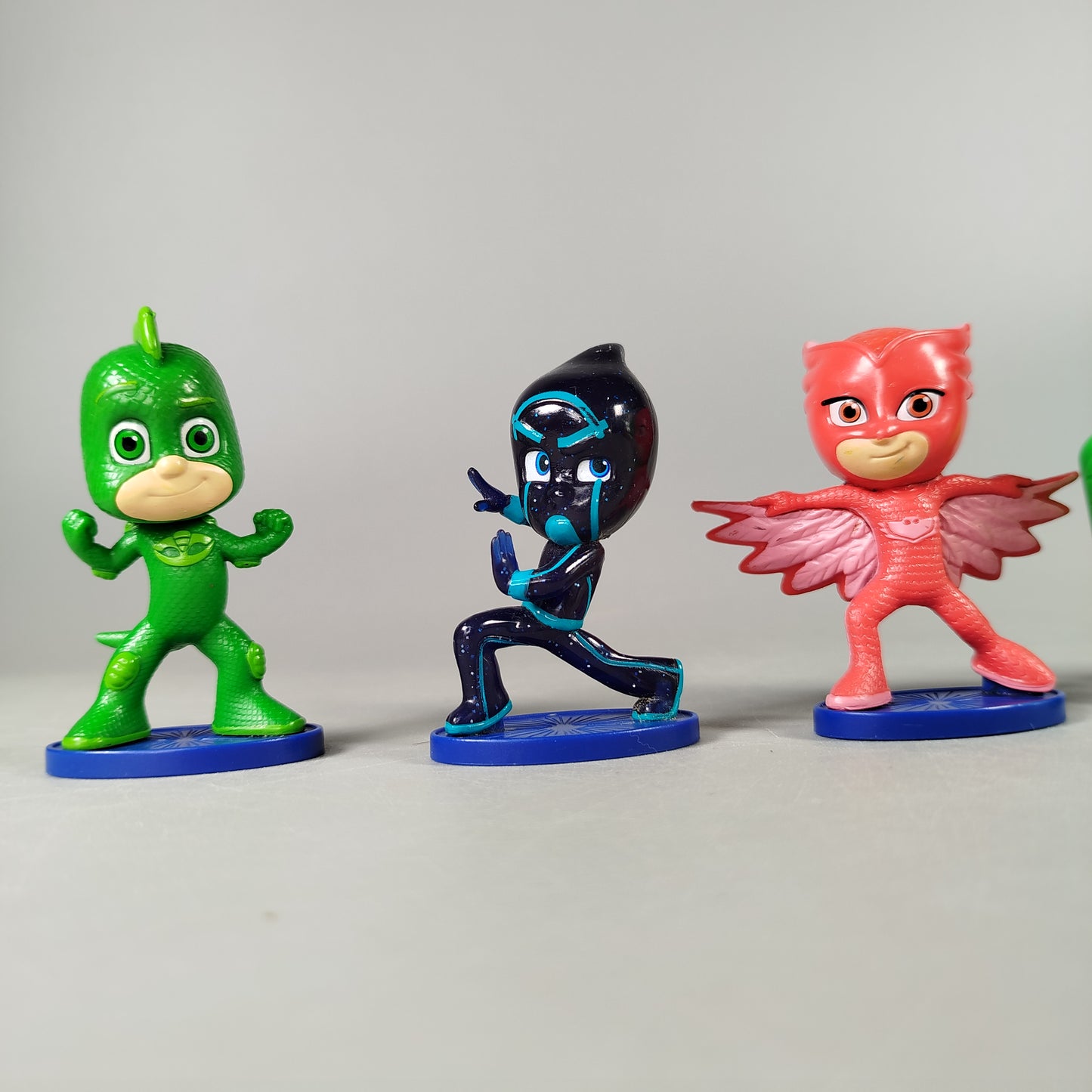 PJ Masks Figuren Set – Gekko, Night Ninja, Owlette, Catboy