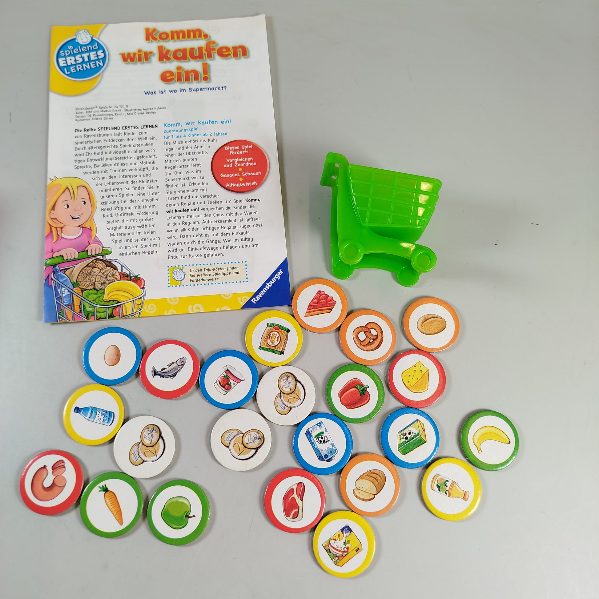 Ravensburger Lernspiele-Set - Set aus 2