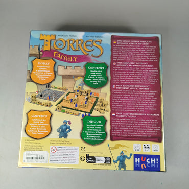 HUCH! Torres Family Brettspiel Neu