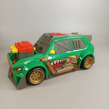 Bundle Fahrzeuge x2 Polizei & Rennwagen, gebraucht, ab 3 Jahre | geprüft