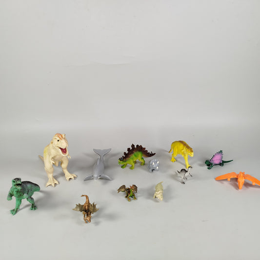 Nicht angegeben Dinosaurier- und Tierfiguren-Set Dinosaurier- und Tierfiguren-Se
