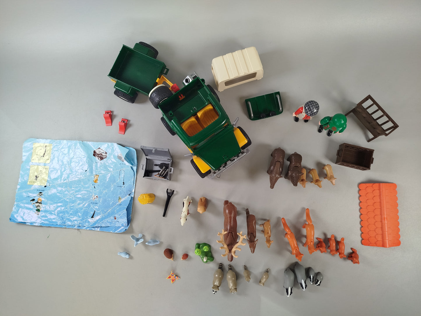 Playmobil Wildtier-Spielset – mit Anleitung, Figuren & Tiere