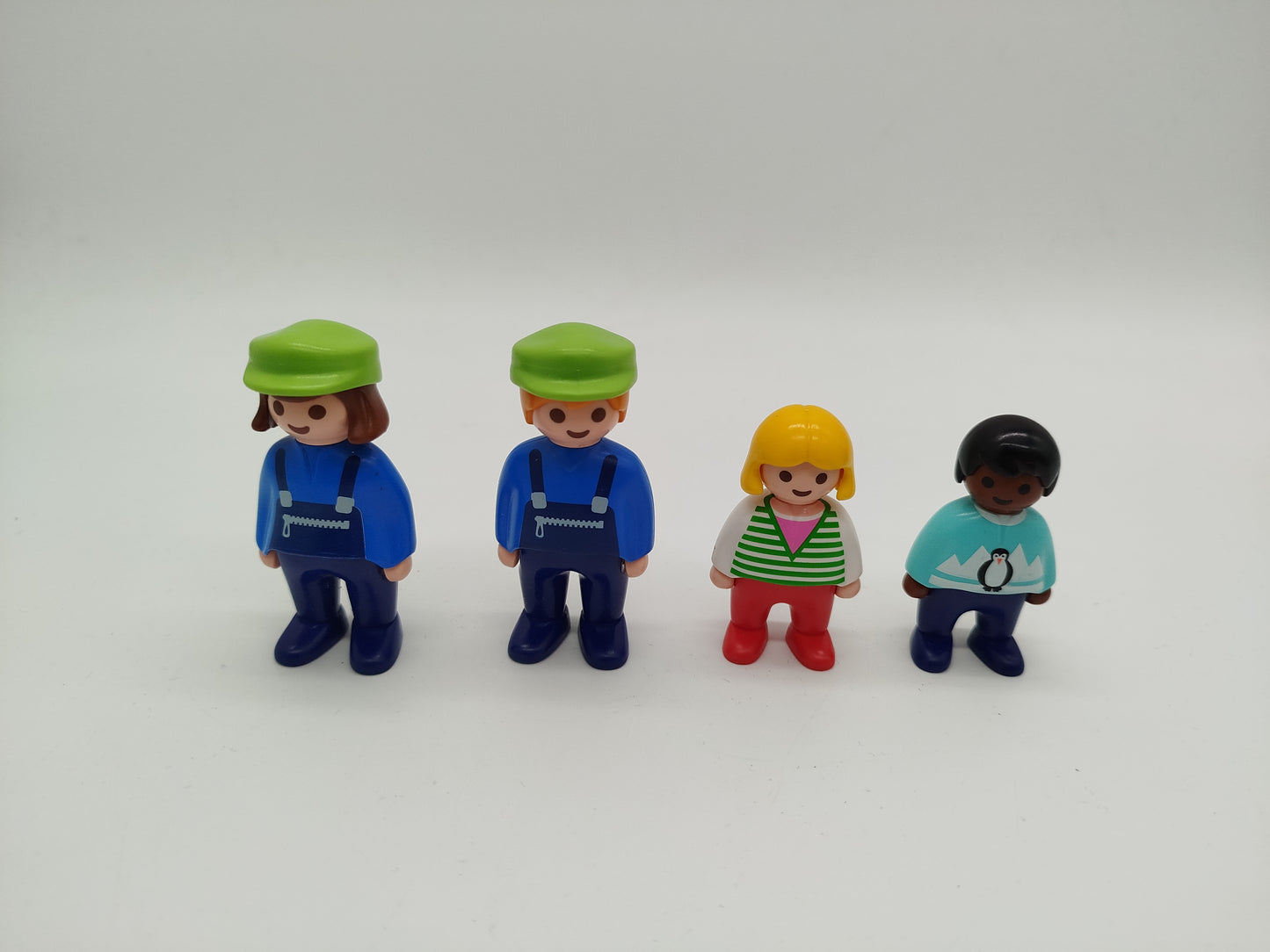 Playmobil 1.2.3 Spielset – Zoo mit 4 Figuren & 11 Tieren