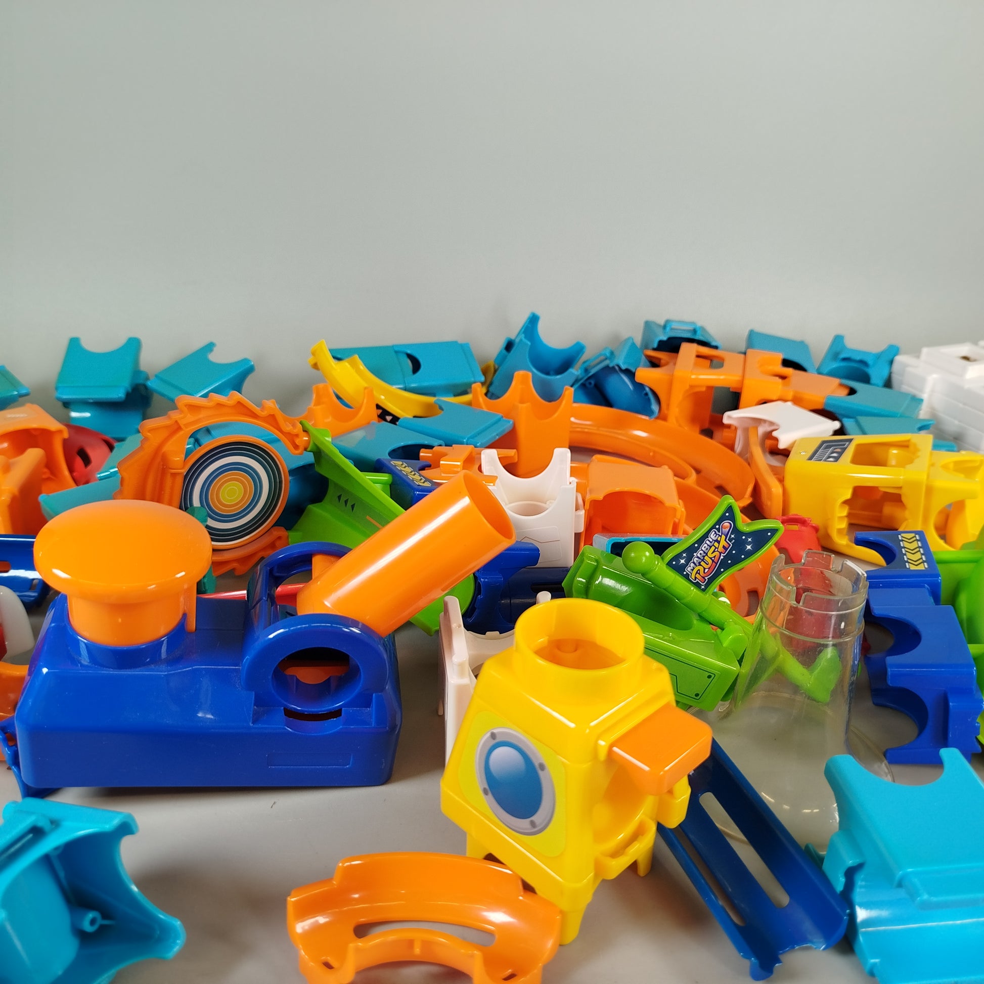VTech Marble Rush Rocket Set – Teile fehlen, mit Anleitung
