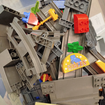 Konvolut LEGO Duplo Zirkus ca. 1,6 kg, ab 3 4 5 Jahre