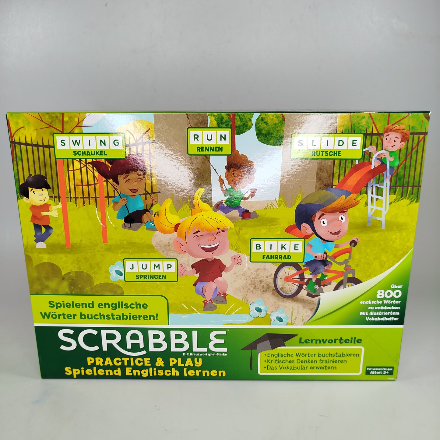 Mattel Scrabble Lernspiel - Englisch