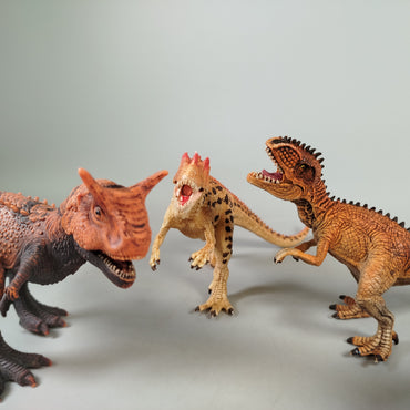 Schleich Dinosaurier Set von 5 Figuren – Urzeit Dinos, sehr gut