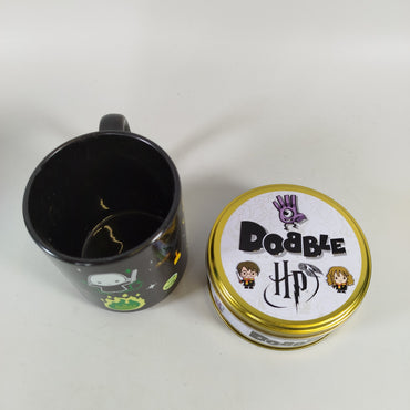 Asmodee Harry-Potter-Set: Becher und Dobble-Spiel