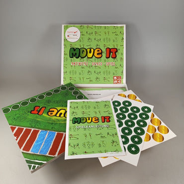 boardgameaps Move It Brettspiel Neuwertig