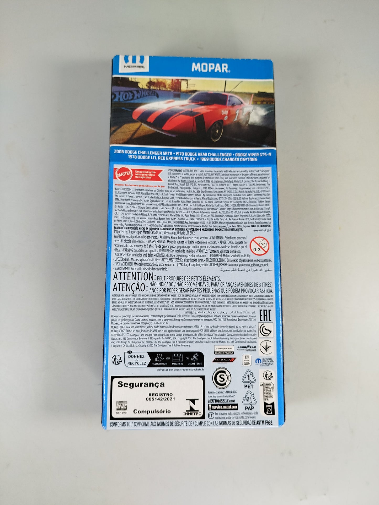 Hot Wheels Hot Wheels 5er-Pack Mopar – Sammler- und Rennwagen-Set