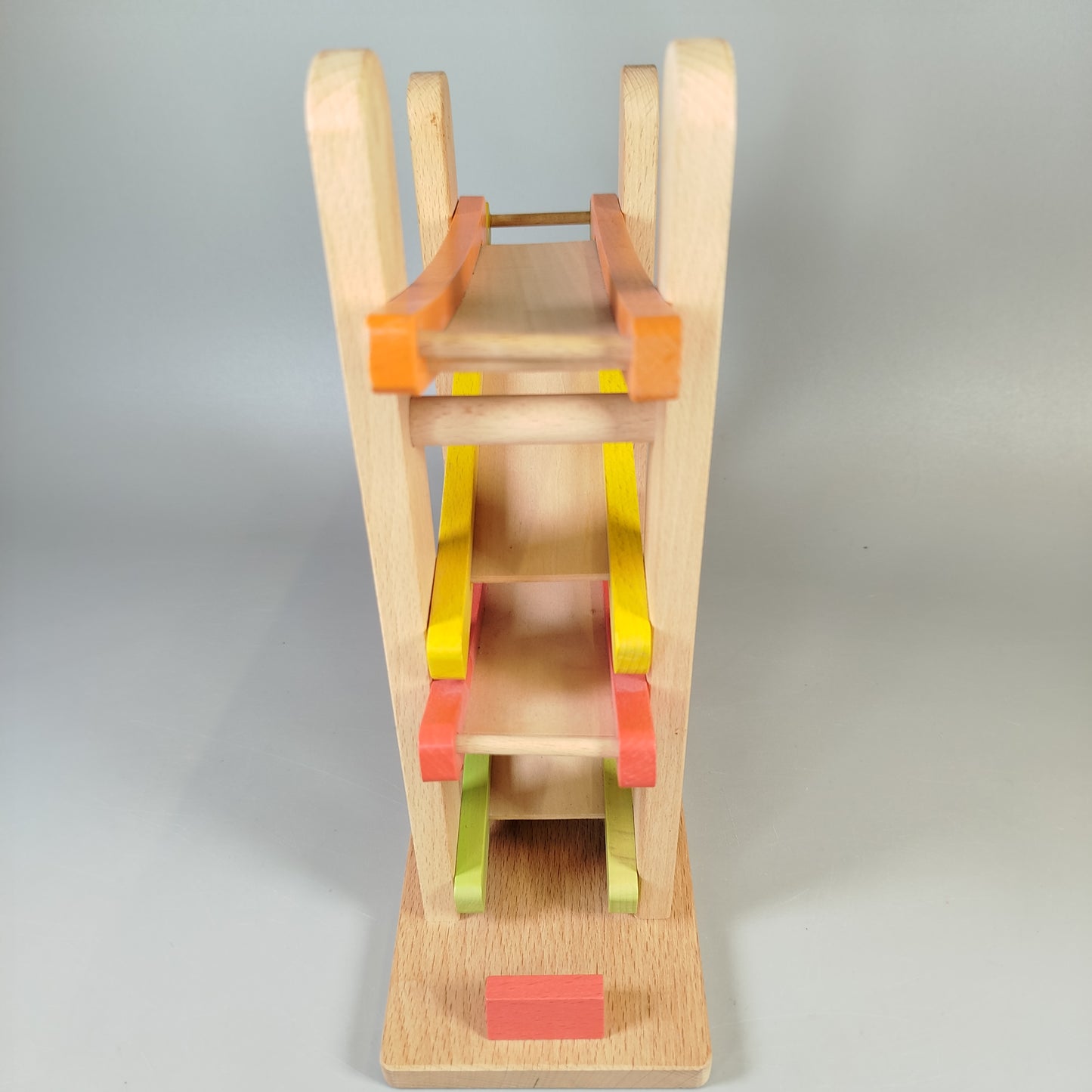 EverEarth Holzrampe mit 4 Autos, Set von 4, sehr gut