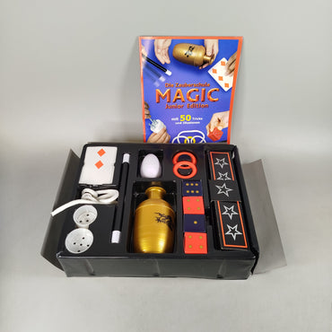 KOSMOS Die Zauberschule Magic Junior Edition 698201 Zauberset
