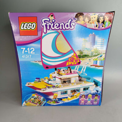 LEGO Sonnenschein 41317 Katamaran Bauset