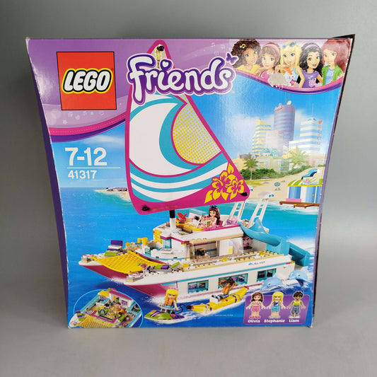 LEGO Sonnenschein 41317 Katamaran Bauset